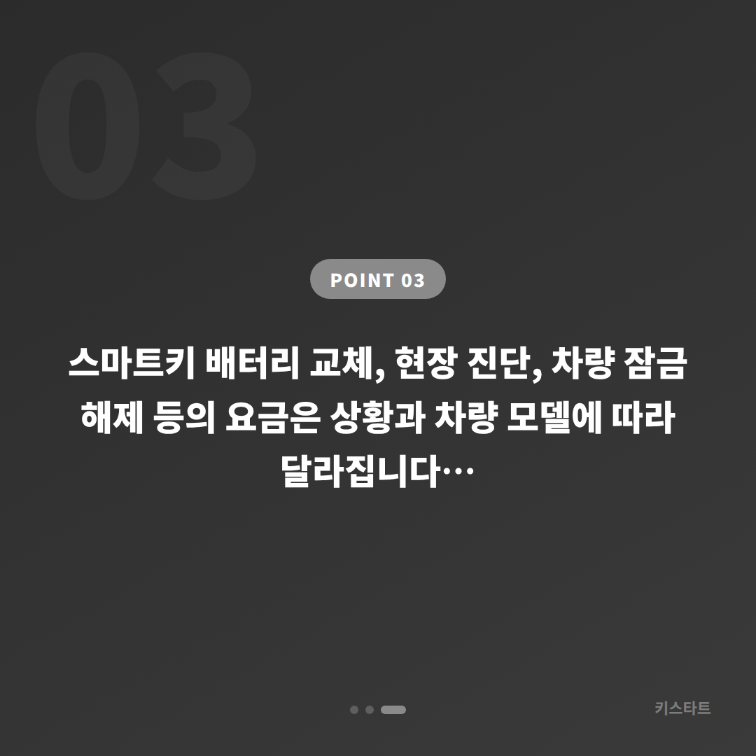 강원 고성군 차량 잠금 해제, 수입차 배터리 방전 대응 - 비용 참고
