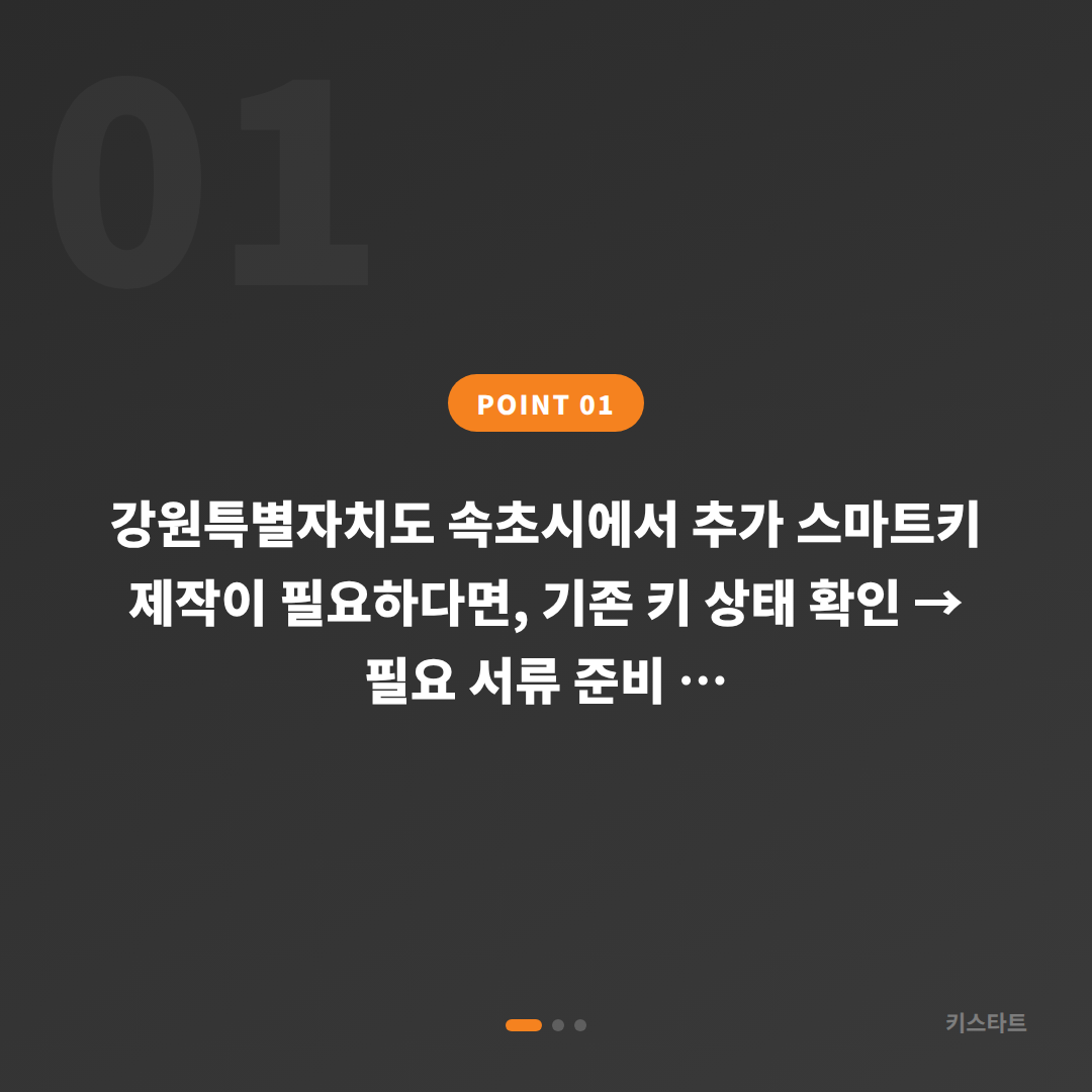 강원특별자치도 속초시 수입차키 제작 전 긴급 출동 체크 포인트 - 상황 요약