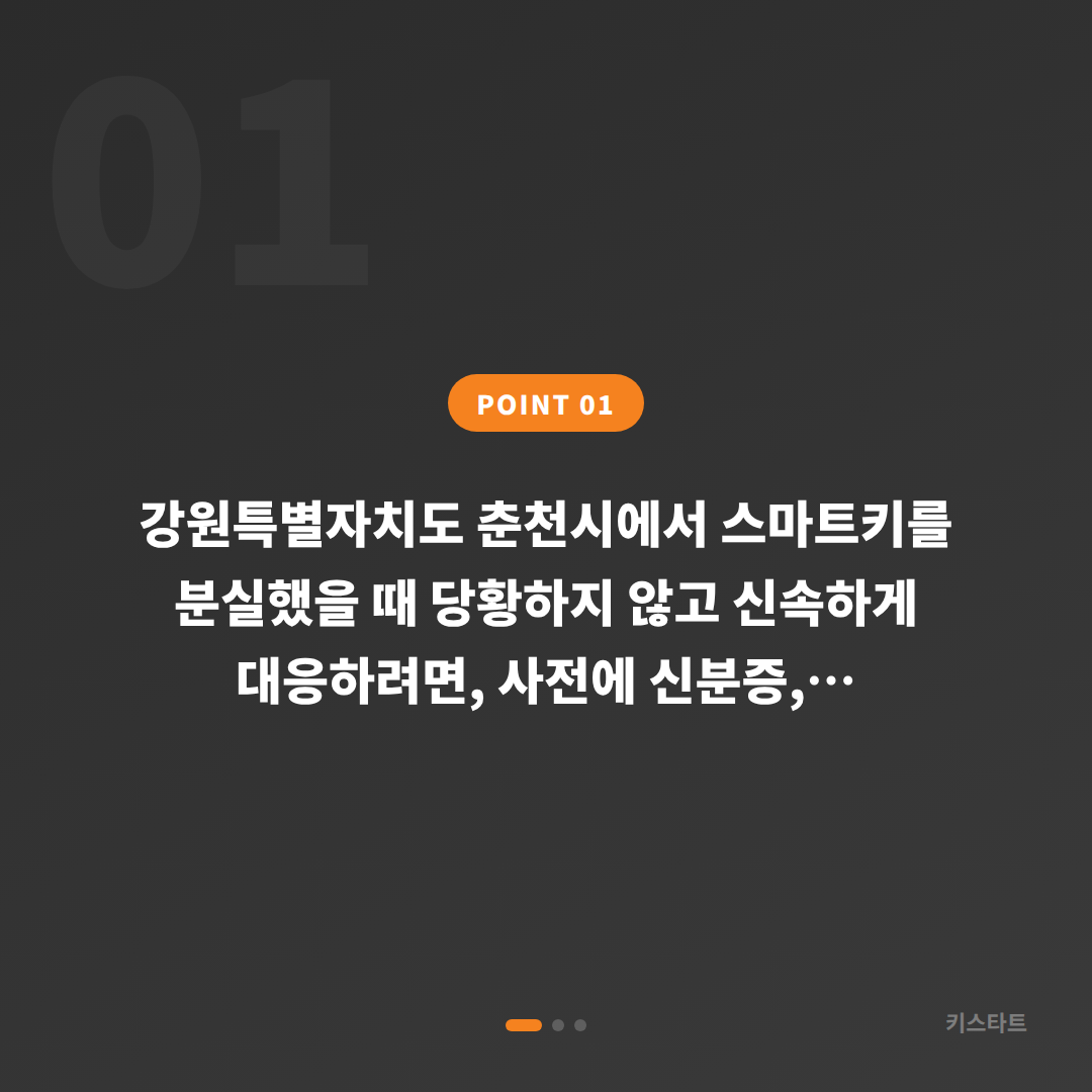강원특별자치도 춘천시에서 차키분실 제작이 필요할 때 신속한 해결을 위해 미리 준비해야 할 것 - 상황 요약