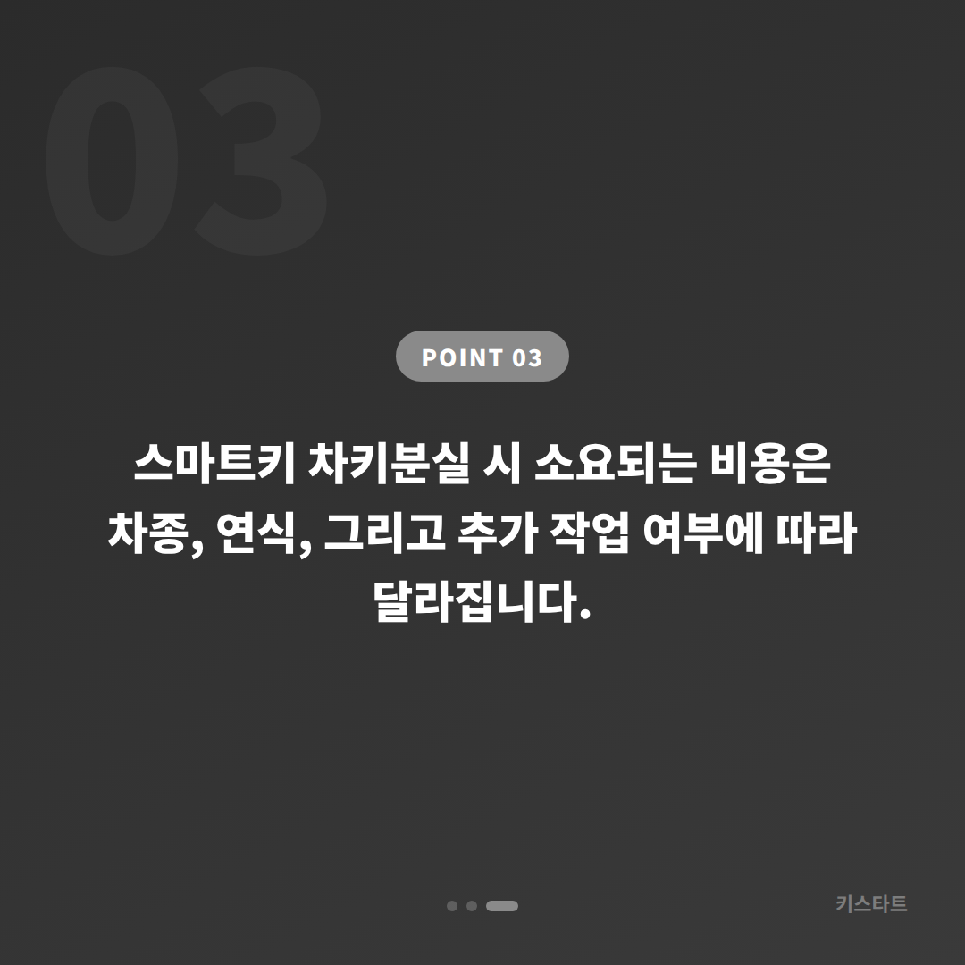 경기도 수원시 스마트키 차키분실 시 배터리 방전 신호와 대응 방법 - 비용 참고