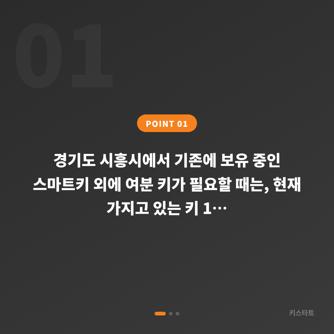 경기도 시흥시 수입차키 제작 여분키 추가 필요할 때 - 상황 요약