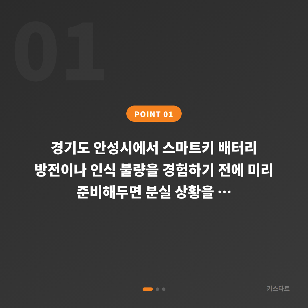 경기도 안성시 수입차키 제작 전 알아둘 스마트키 배터리·인식 불량 대비법 - 상황 요약