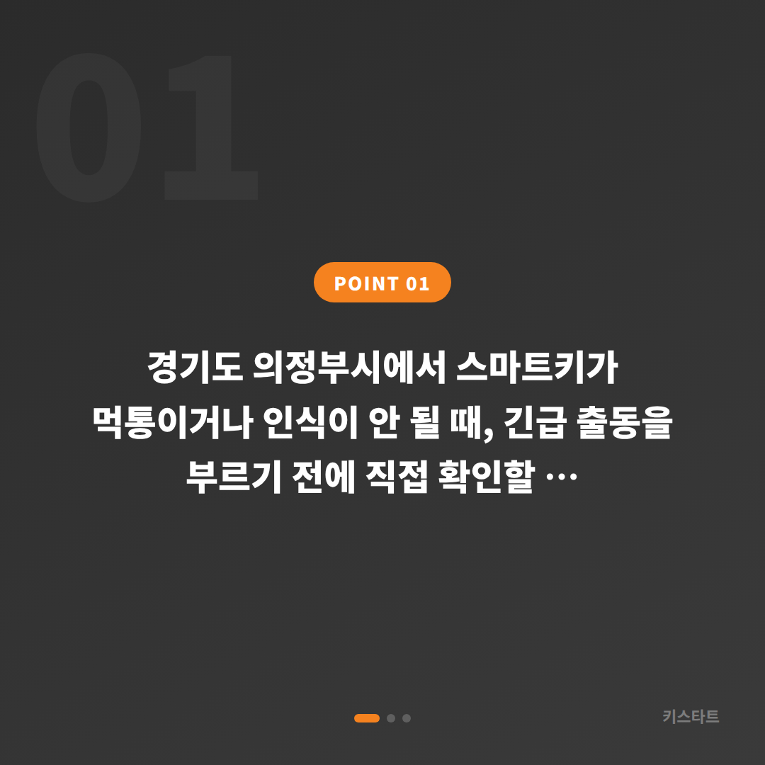 경기도 의정부시에서 수입차키 제작 배터리·인식 불량 긴급 출동 전 체크 - 상황 요약