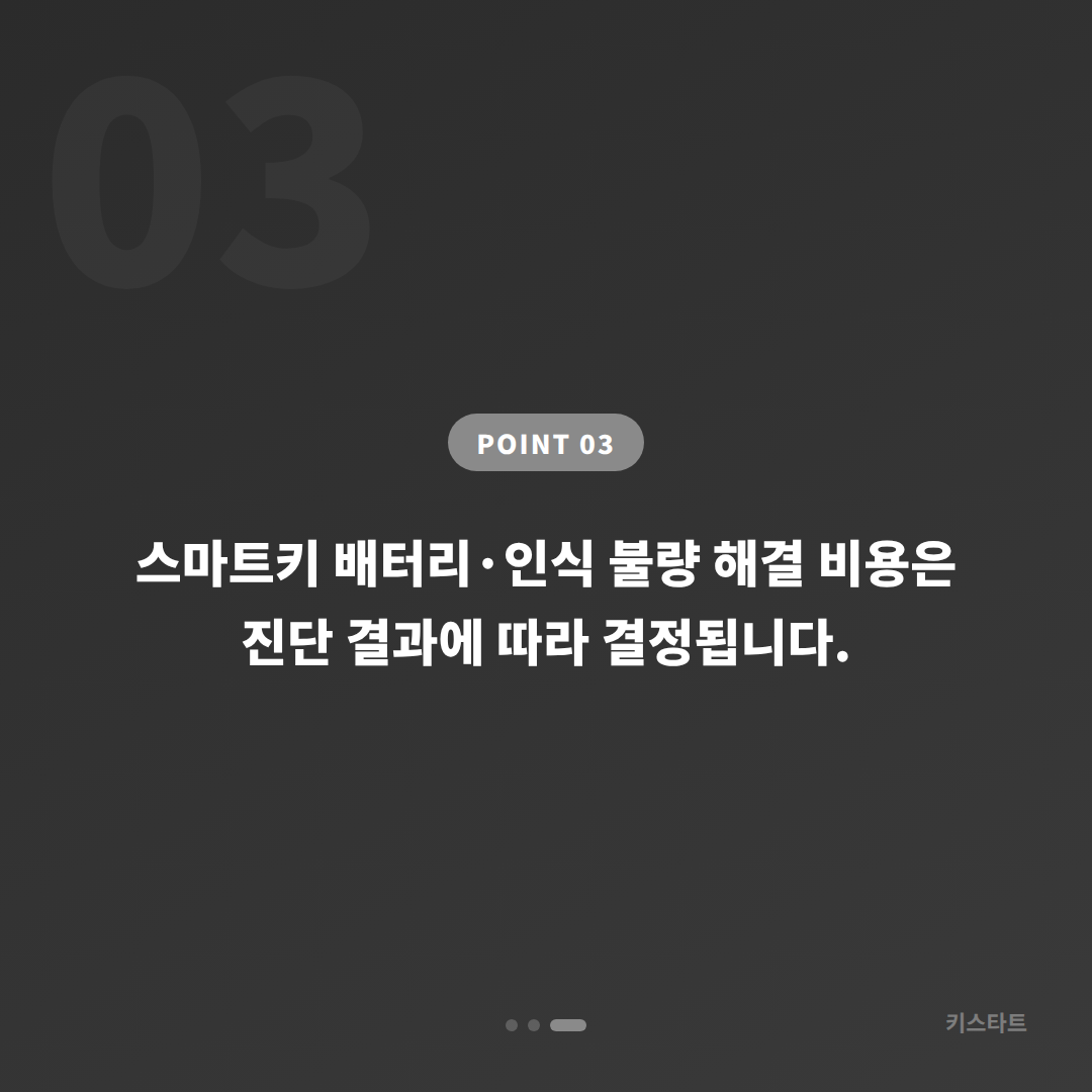경상남도 고성군에서 스마트키 배터리·인식 불량, 수입차키 제작으로 해결하기 - 비용 참고