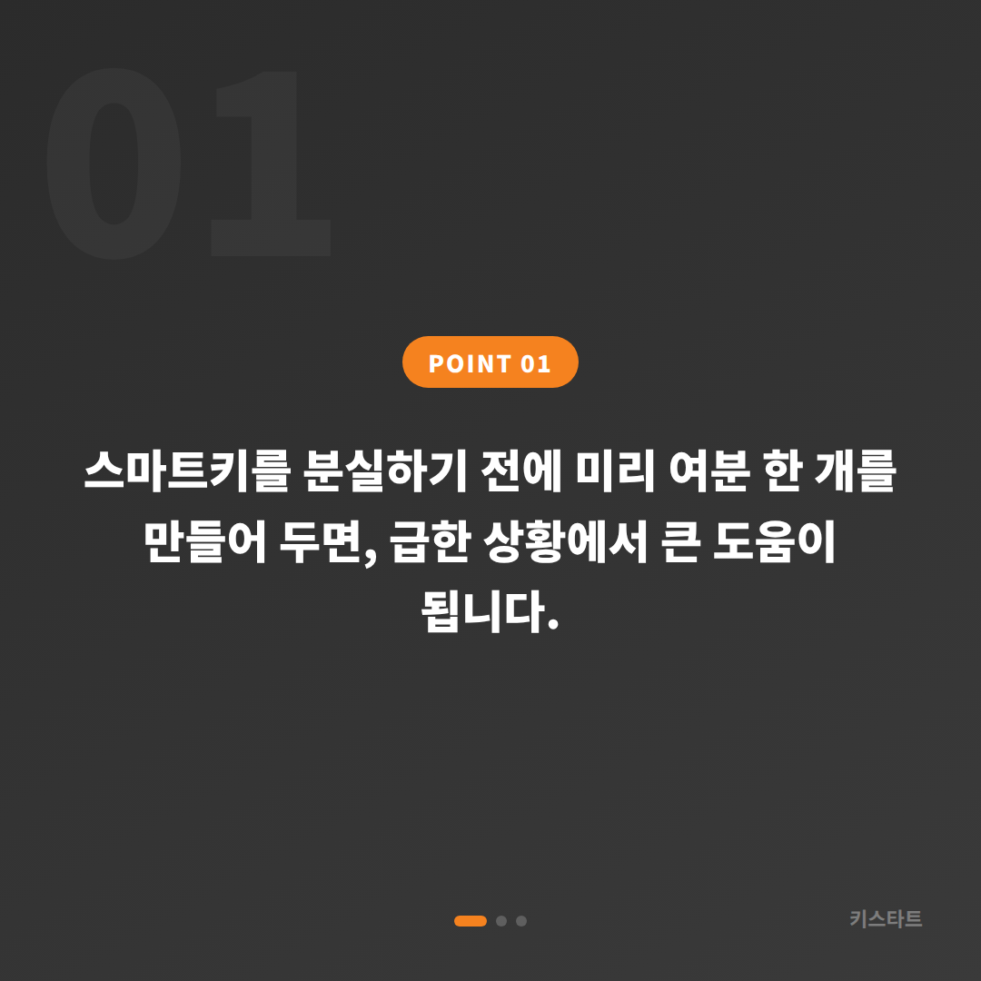 경상남도 김해시 수입차키 제작, 분실 전 여분 만드는 방법 - 상황 요약