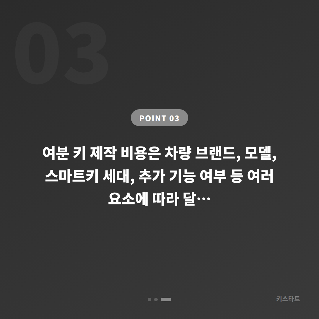 경상남도 마산회원구 수입차키 제작·가족 공용차 여분 키 필요할 때 - 비용 참고