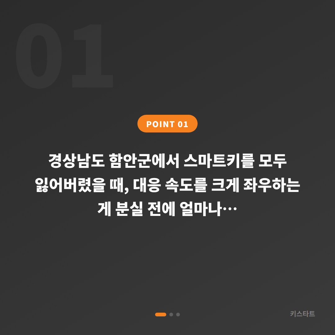 경상남도 함안군 차키분실 미리 준비하기, 스마트키 제작 전 체크사항 - 상황 요약