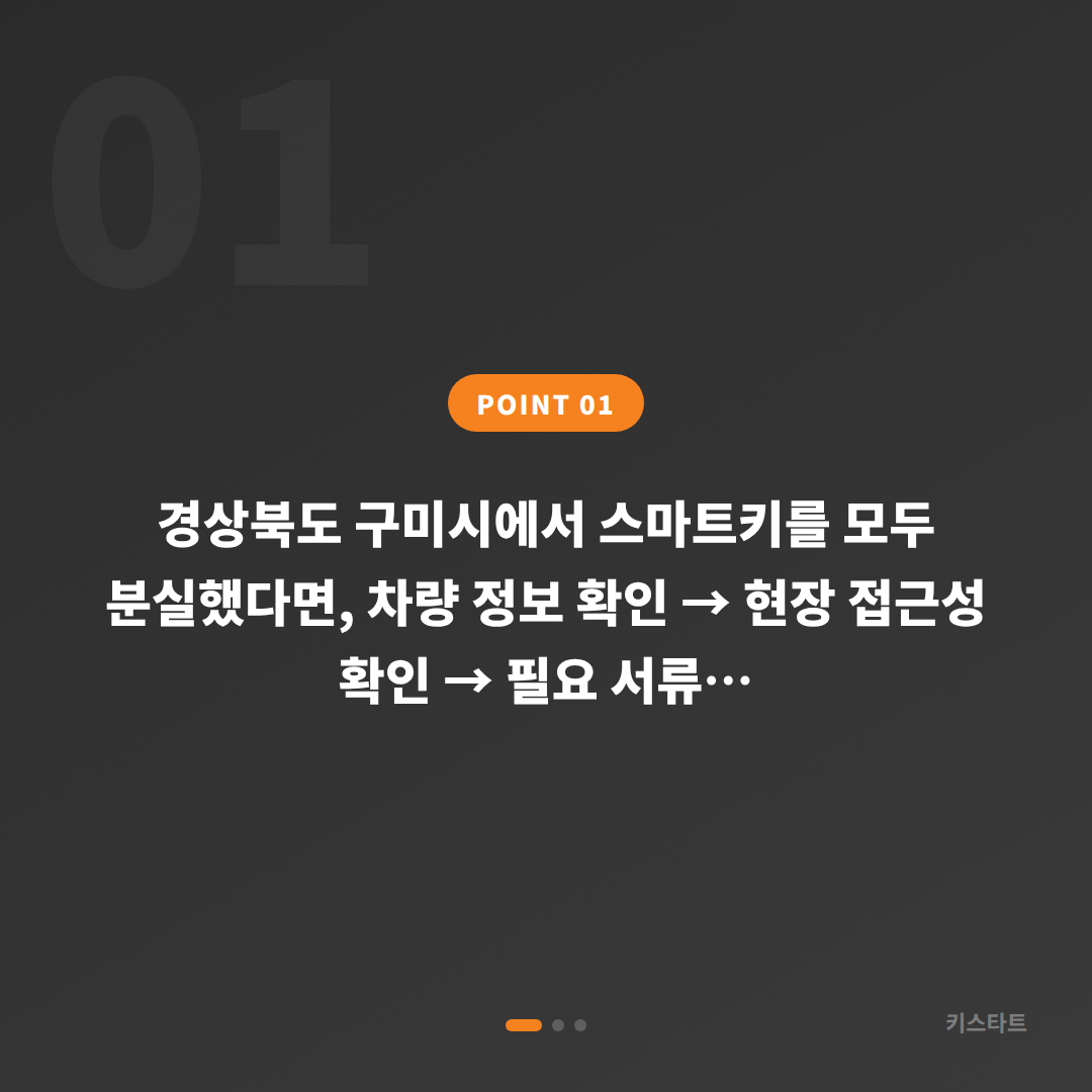 경상북도 구미시 차키분실 긴급 출동 전 반드시 확인할 4가지 체크포인트 - 상황 요약
