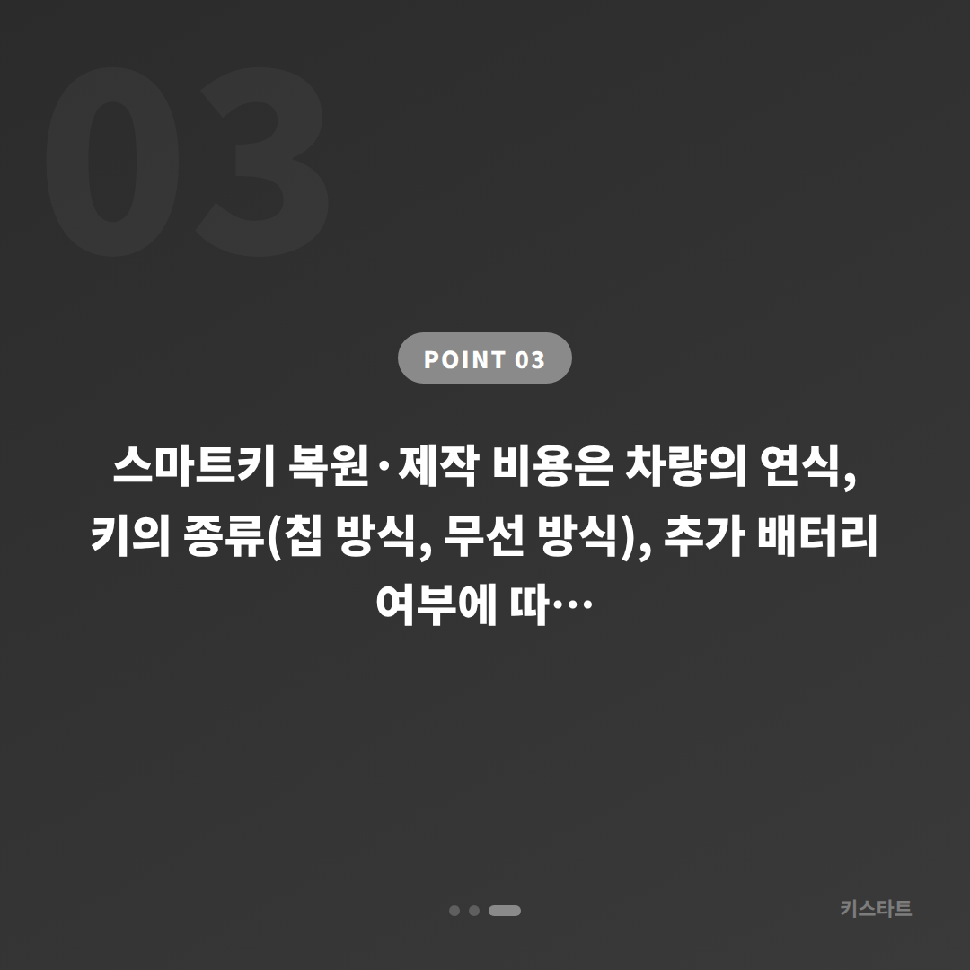 경상북도 성주군 수입차키 제작·복원 배터리·인식불량 대응 가이드 - 비용 참고