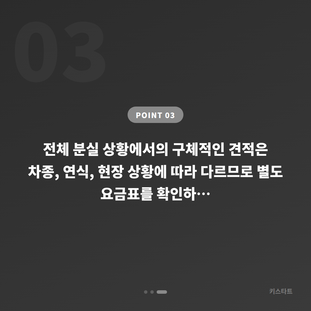 공주시 스마트키 전체 분실, 출동 요청 전 확인할 체크 포인트 - 비용 참고