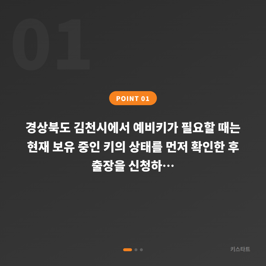 경상북도 김천시 수입차키 제작 예비키 없을 때 확인해야 할 것 - 상황 요약