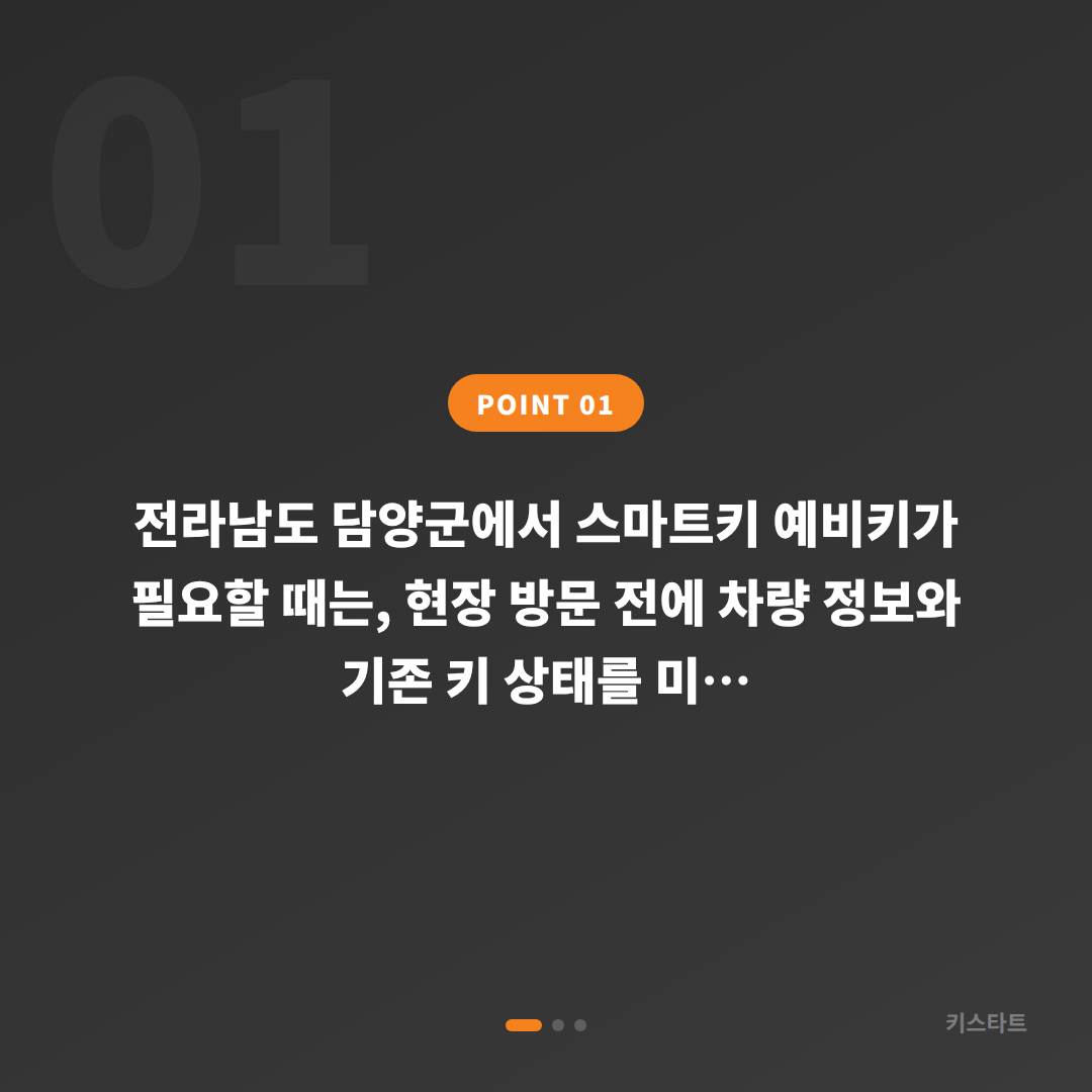 전라남도 담양군 수입차키 제작 예비키 추가 전 필수 확인 - 상황 요약