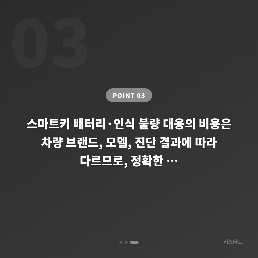전북 무주군 수입차키 제작 배터리·인식 불량 사전 준비법 - 비용 참고