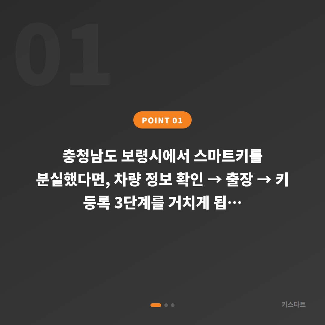충청남도 보령시 수입차키 제작, 분실 전 준비 5가지 - 상황 요약
