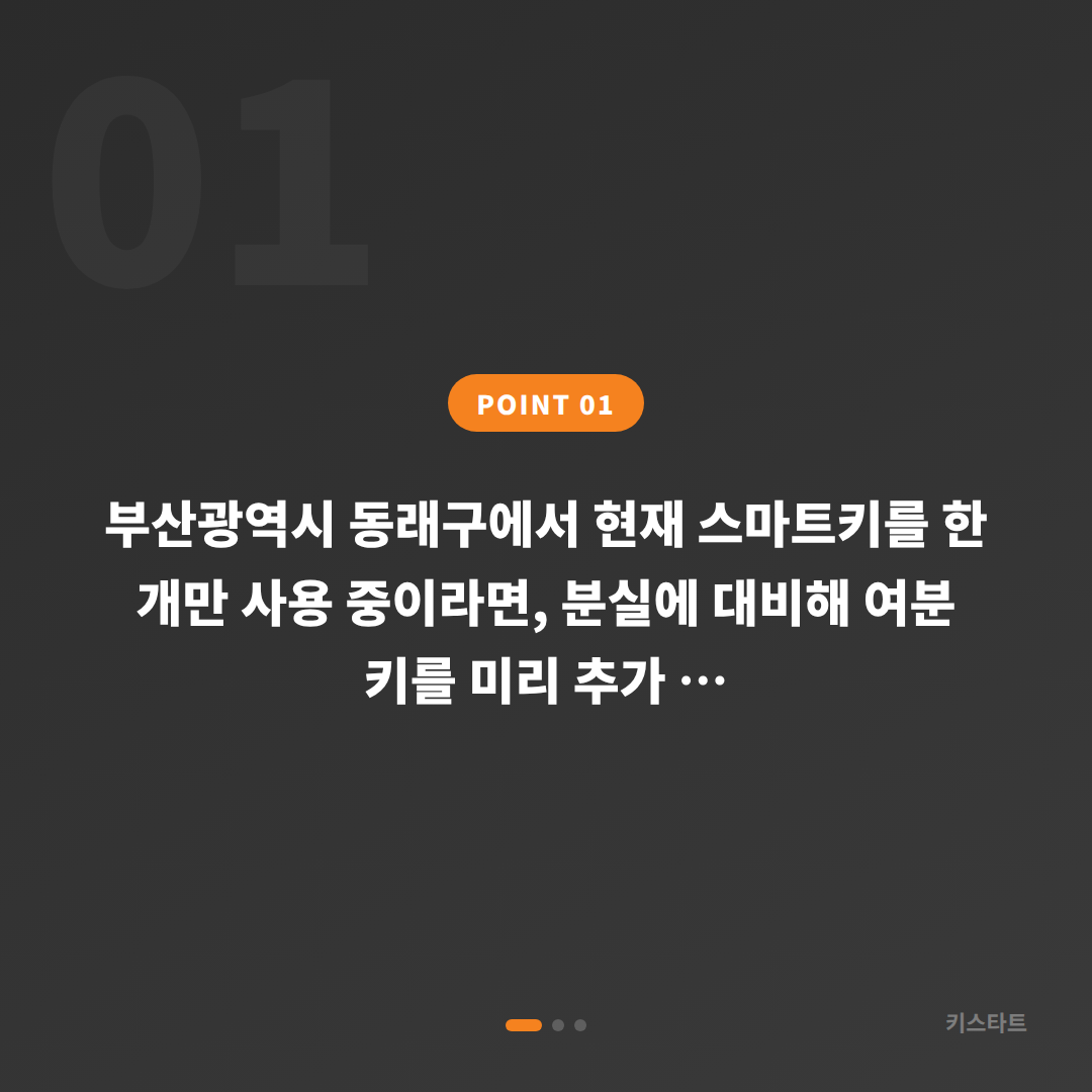 부산광역시 동래구 수입차키 제작 스마트키 분실 전 미리 준비해야 할 것 - 상황 요약
