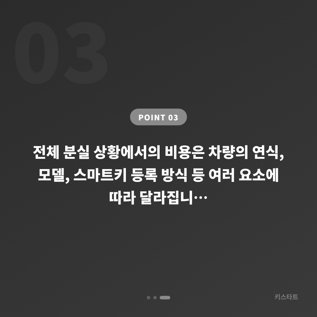 부산광역시 연제구 폭스바겐 모든 스마트키 분실 차키제작 전 현장 확인 포인트 - 비용 참고
