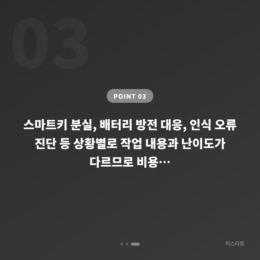 부산광역시 해운대구에서 수입차키 제작 앞서, 스마트키 분실·배터리 불량에 대비하는 법 - 비용 참고