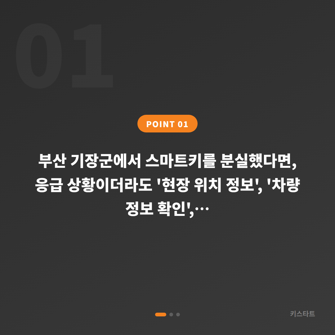 부산 기장군 차키분실 수입차키 제작 전 미리 준비하기 - 상황 요약