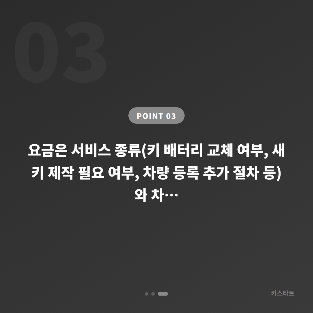서울 구로구 스마트키 배터리·인식불량, 긴급 출동 전 체크 3단계 - 비용 참고
