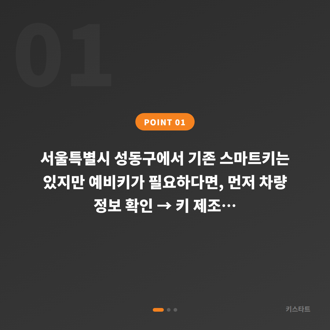 서울특별시 성동구 수입차키 제작 예비키가 필요할 때 확인사항 - 상황 요약