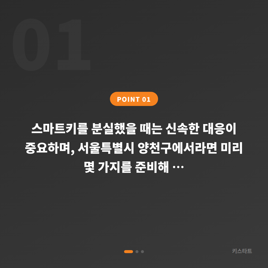서울특별시 양천구 차키분실 수입차키 제작 - 상황 요약
