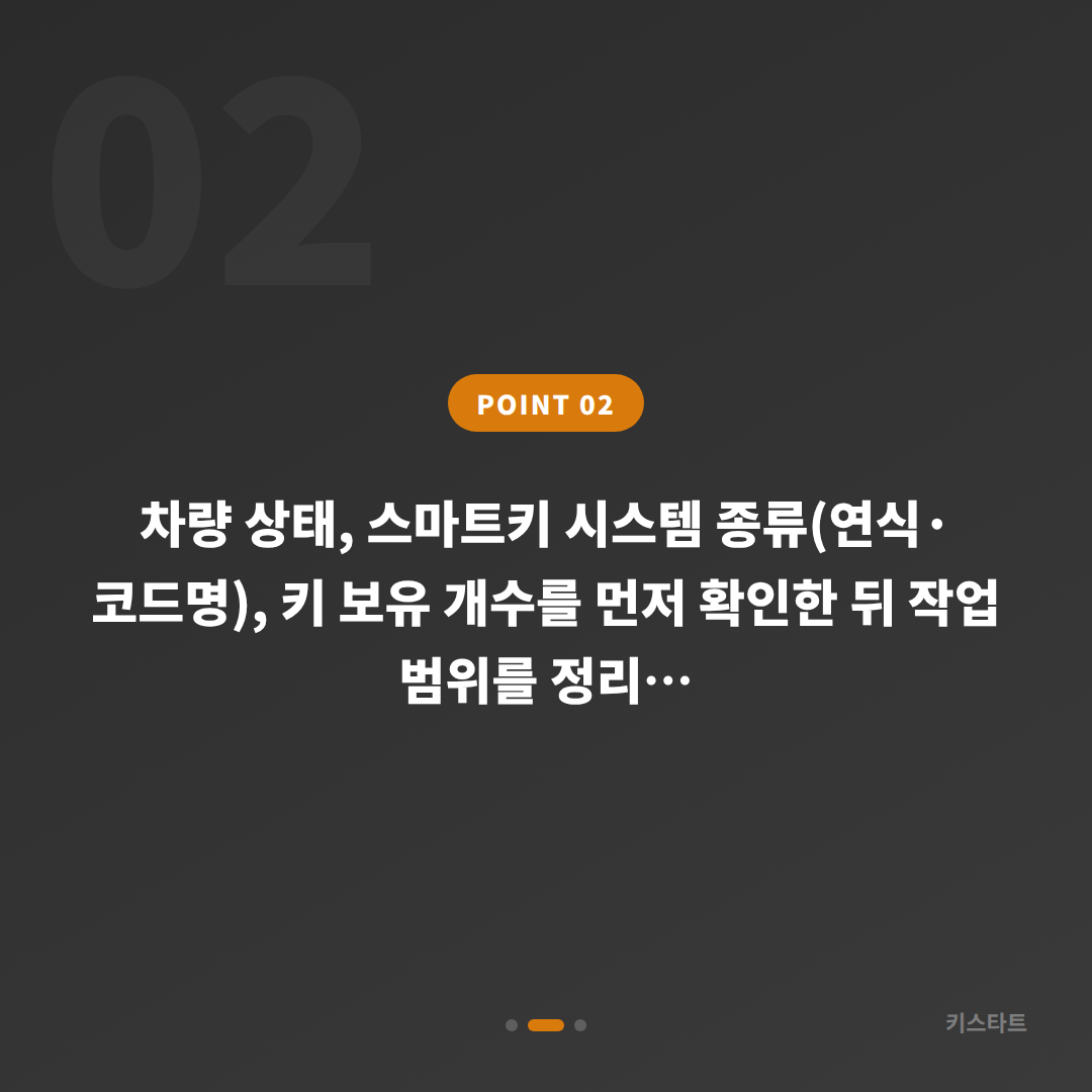 여주시 분실 제작 예비키가 없을 때 먼저 확인할 점 - 현장 체크 포인트