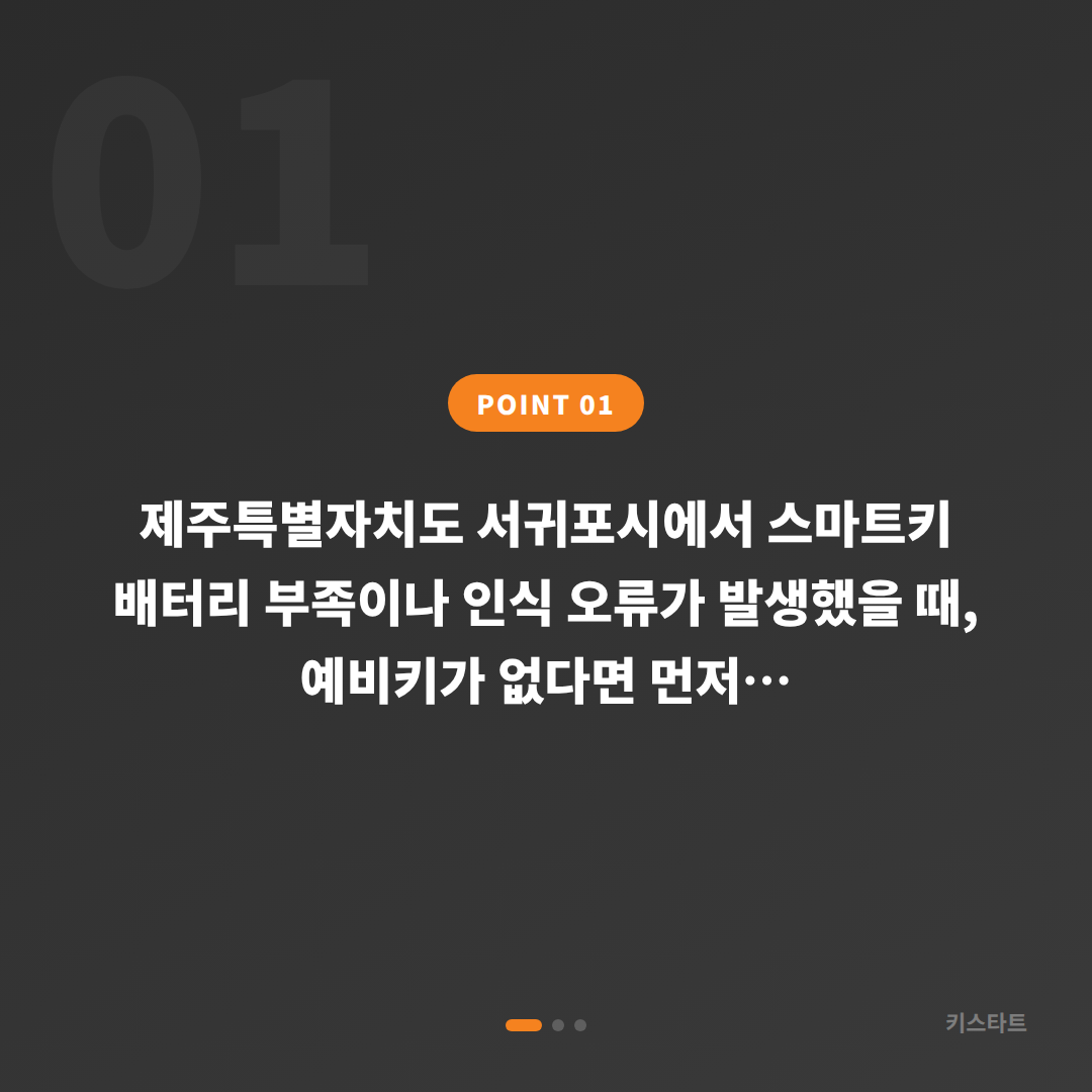 서귀포시 수입차키 제작 배터리·인식 불량 예비키 없을 때 대응 - 상황 요약