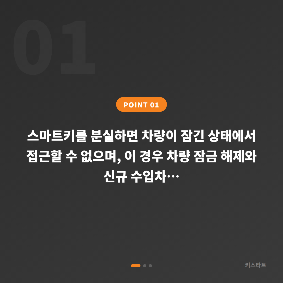 서울특별시 중랑구 스마트키 분실 전 차량 잠금 해제 대비 수입차키 제작 준비 - 상황 요약