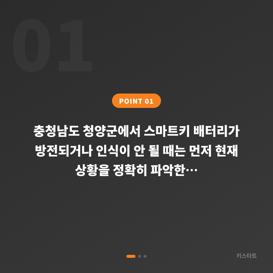 충청남도 청양군 수입차키 제작과 배터리·인식불량 신속 대처 - 상황 요약