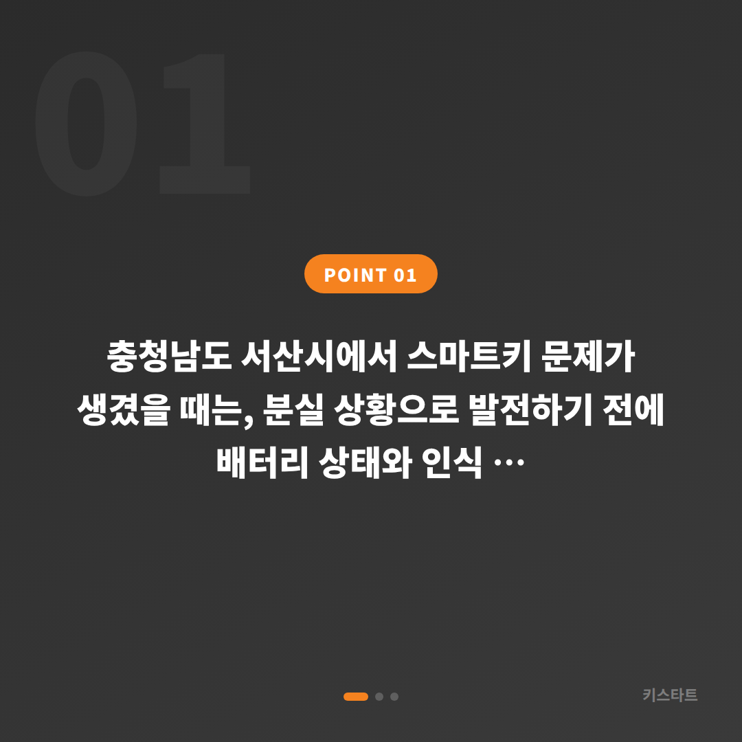 충청남도 서산시 수입차키 제작 전 배터리·인식 불량 체크의 중요성 - 상황 요약