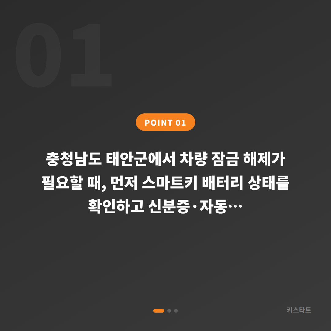 충청남도 태안군 수입차키 제작 당일 출장, 예비키 없을 때 차량 잠금 해제 - 상황 요약